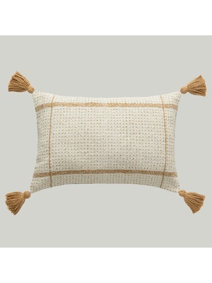 Linens Coze Kırlent Kılıfı 40X60 cm Hardal