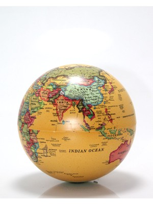 Urfakent Masa Üstü Dönen Dünya Küre