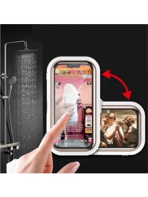 Feyza Design Esnek ve Su Geçirmez Telefon Tutucu, Güvenle Kullanım Için Ideal