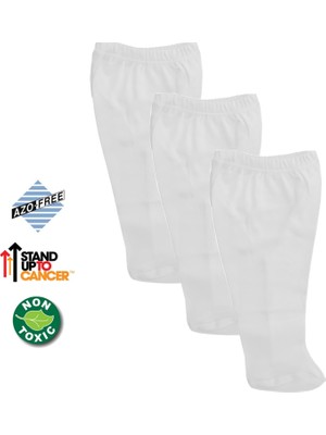 Sema Baby Tek Alt Beyaz Üçlü Paket 8682476853025