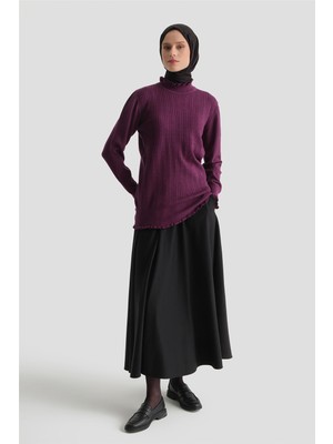 Armine Triko Penye 25KD2901 Mürdüm