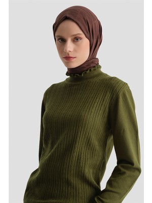 Armine Triko Penye 25KD2901 Haki