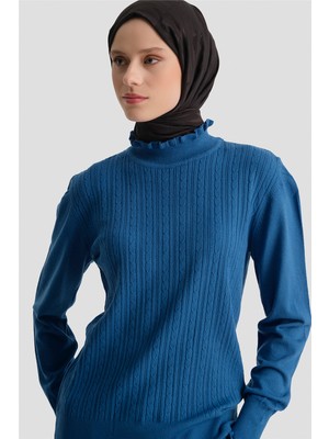 Armine Triko Penye 25KD2901 Mavi