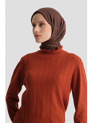 Armine Triko Penye 25KD2901 Kiremit