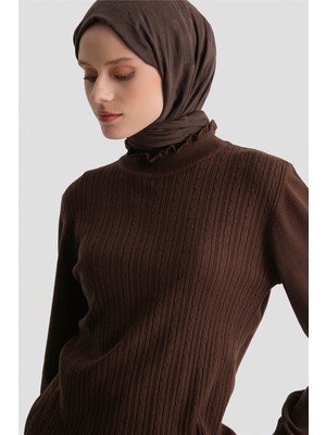 Armine Triko Penye 25KD2901 Kahve