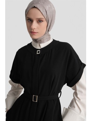 Armine Yelekli Takım Siyah