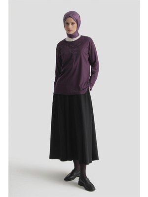 Armine Penye 24YD9021 Mürdüm