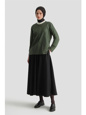 Armine Penye 24YD9004 Haki