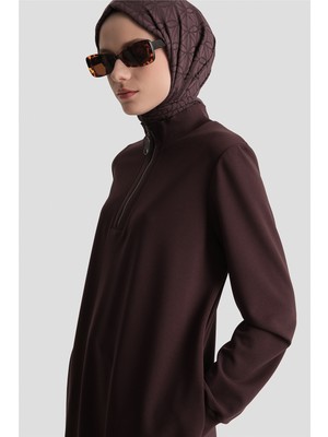 Armine  Trend Tunik 25KT465 Kahverengi