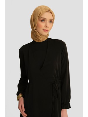 Armine Anvelop Elbise Siyah