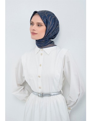 Armine  Saf Ipek Twill Eşarp 9511D 12