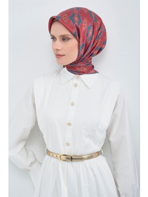 Armine  Saf Ipek Twill Eşarp 9522D 85