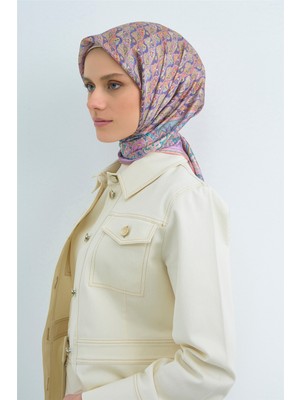 Armine  Saf Ipek Twill Eşarp 9518D 84