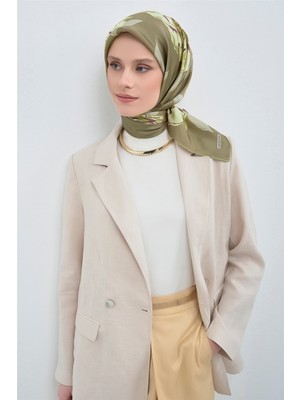 Armine  Saf Ipek Twill Eşarp 9509D 52