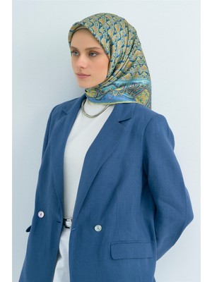 Armine  Saf Ipek Twill Eşarp 9518D 82