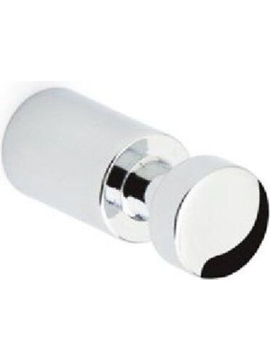 Feyza Design Krom Renk Askılık 15X38X15 Mm, Dayanıklı ve Şık Düzenleyici