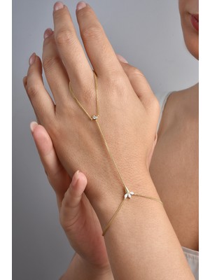 925 Ayar Gümüş Taşlı Şahmeran Bileklik