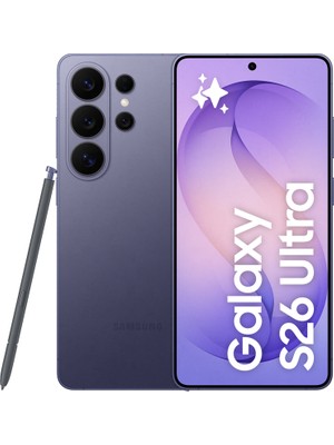 Samsung Galaxy S26 Ultra 256 GB 12 GB RAM (Samsung Türkiye Garantili) Kobalt Mor
