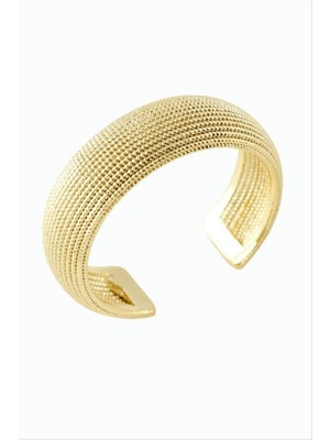 Zero Land Nrzsnt Noktalı Metal Yüzük - Gümüş Rengi