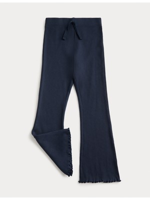 Marks & Spencer Pamuklu Zengin Fitilli Genişletilmiş Tayt (2-8 Yaş)