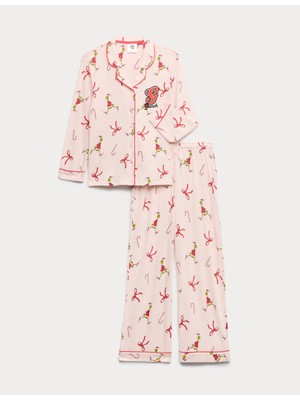 Marks & Spencer Grinch Pijama Takımı