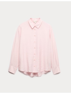 Marks & Spencer Dokulu Kadın Gömlek