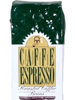MK Beykoz Mehmet Efendi 1000GR Caffe Espresso Roasted Coffe Blend Çekirdek Kahve No:1 ( Wt 35,2 Oz)