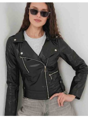 Bigdart Kadın Deri Ceket