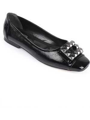 Capone Outfitters Agata 070 Kadın Metal Tokalı Babet