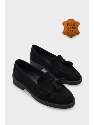 Capone Outfitters Tish Kadın Hakiki Süet Deri Loafer