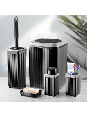 Feyza Design Şık ve Fonksiyonel Banyo Seti, Modern ve Kullanışlı Tasarım