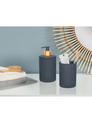 Feyza Design Şık ve Retro Tarzda Zarif Lavabo Takımı Seti