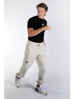 Lee Cooper Zargo Normal Bel Normal Kesim Düz Paça Taş Erkek Pantolon