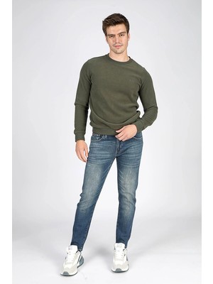 Lee Cooper London Normal Bel Dar Konik Kesim Daralan Paça Raymond Raw Age Erkek Jean Pantolon