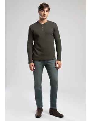 Lee Cooper Jagger Normal Bel Dar Kesim Düz Paça Abigail Ig  Erkek Jean Pantolon