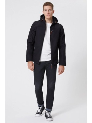 Lee Cooper Jack Normal Bel Dar Kesim Dar Paça Mavi Erkek Jean Pantolon