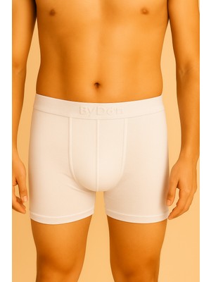 ByDon Erkek Licralı Boxer Esnek Kumaş (Rahat Kesim , Pamuklu Kumaş )