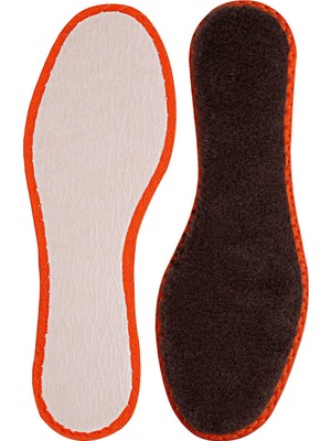 Blink Yünlü Merinos Kışlık Ayakkabı Tabanlık Woly