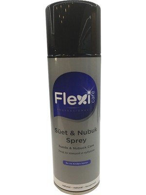 Flexi Care Süet Nubuk Sprey Boya 250 ml Siyah