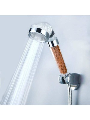 Feyza Design Su Tasarruflu Arıtmalı Banyo Duş Başlığı ile Temiz ve Ferah Duş Keyfi