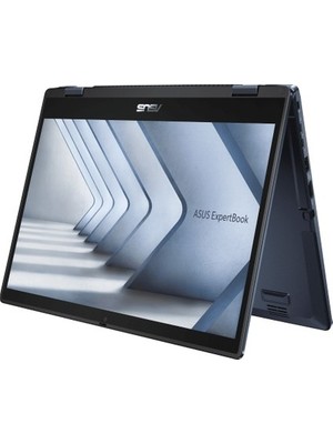 Asus B3402FVA-I58512B2D i5-1335U 8Gb 512Gb Ssd 14" Dokunmatik 2'in1 Dos Dizüstü Bilgisayar-Kalemli