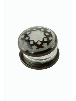 Zero Land Nrzsnt Yıldız Kupa Eşarp Mıknatısı 1 Adet - Siyah