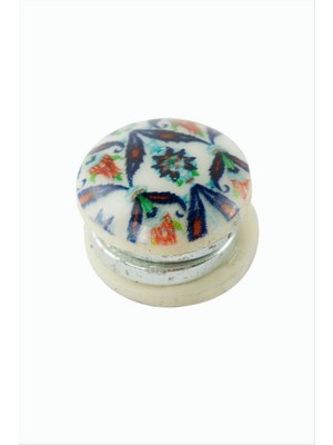 Zero Land Nrzsnt Çini Desenli Kupa Eşarp Mıknatısı 1 Adet - Mi