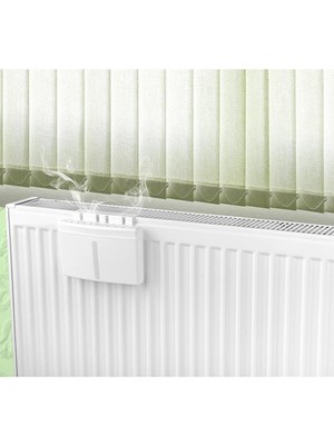 Feyza Design Hava Nemlendirici Kalorifer Suluğu Göstergeli, Ferah ve Sağlıklı Ortam