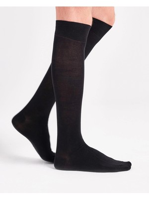 Bolero Erkek Uzun Takım Elbise Çorabı Siyah