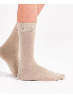 Bolero Green Geri Dönüştürülmüş Çevre Dostu Recycled Çorap Bej