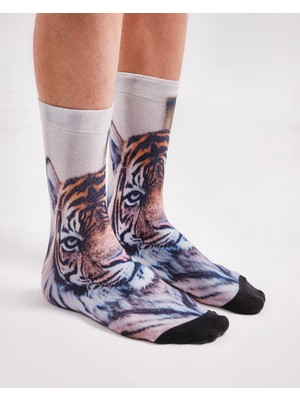 Bolero Tiger Tasarım Çorap