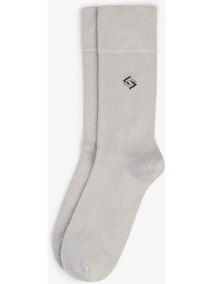 Bolero Erkek Premium Dikişsiz Modal Çorap Bej