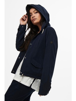 Only Kadın Mont Onlskylar Hood Spring Jacket cc Otw