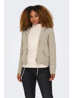 Only Onlskylar Hood Sprıng Jacket Cc Otw Taş